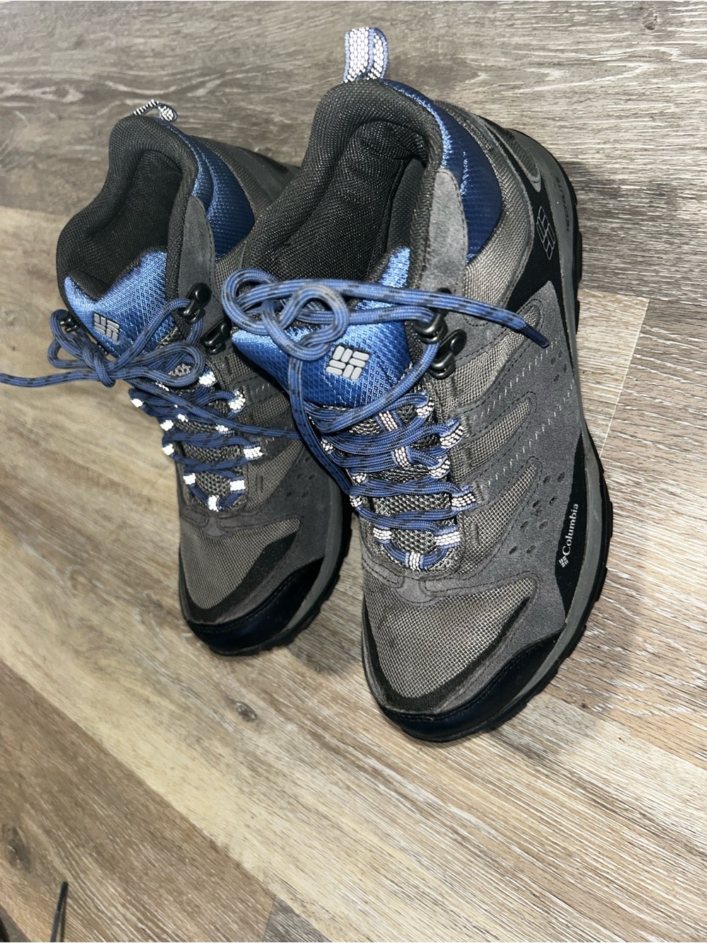 Columbia Hiking Boots Waterproof Techlight women’s Sz 8 - Picture 13 of 14